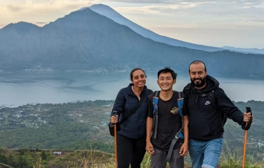 Mount Batur Camping Activitity