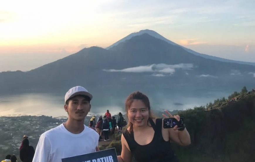 Bali Sunrise Trekking & Bali River Rafting