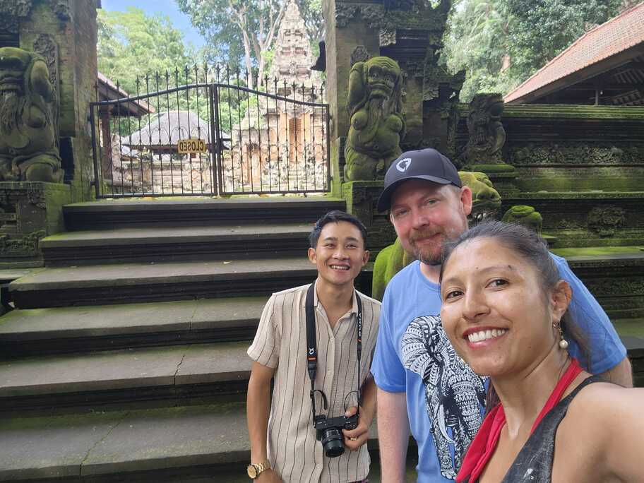 Monkey Forest Sanctuary Ubud