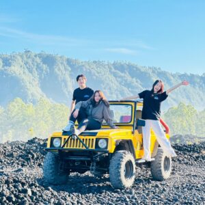 The Iconic Sunrise by 4WD Jeep