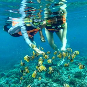 Beyond Snorkeling – Blue Lagoon Bali